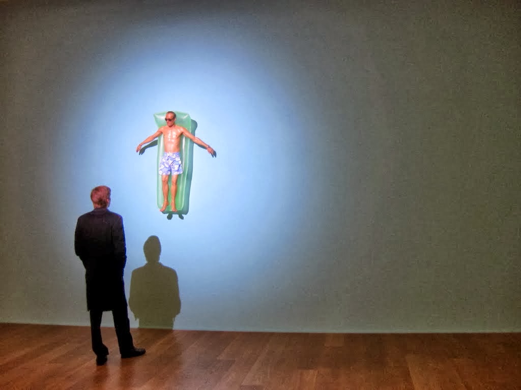 Extreme Shots Extremely Realistic Sculptures of Ron Mueck