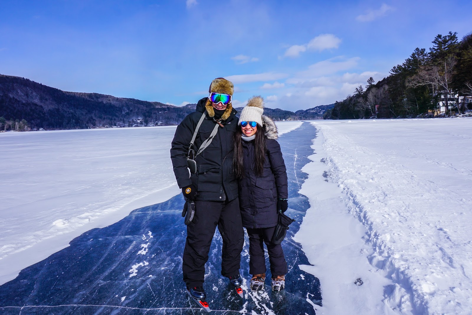 Winter Carnival at Lake Morey Resort Fairlee, Vermont