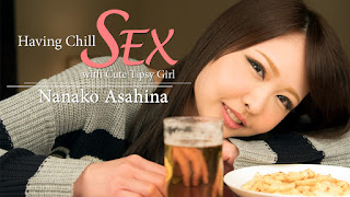 Nanako Asahina Having Chill Sex with Cute Tipsy Girl