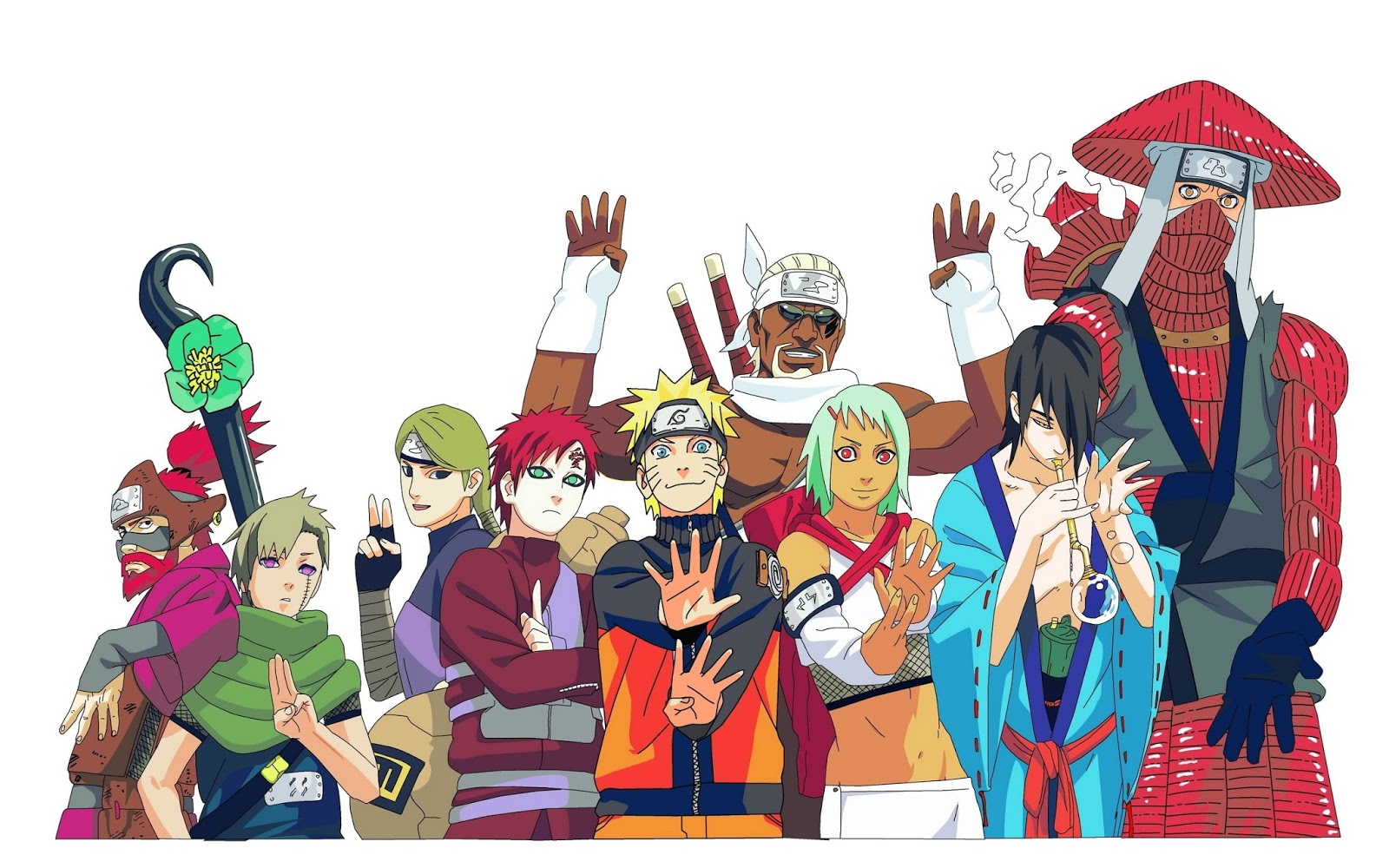 Kumpulan Wallpaper Naruto Hd Lengkap Terbaru Saku Share