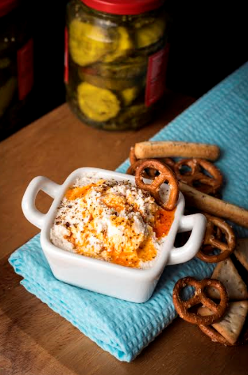 Za’atar & Chilli Oil Ricotta Spread@Foodhall Za’atar & Chilli Oil Ricotta Spread@Foodhall