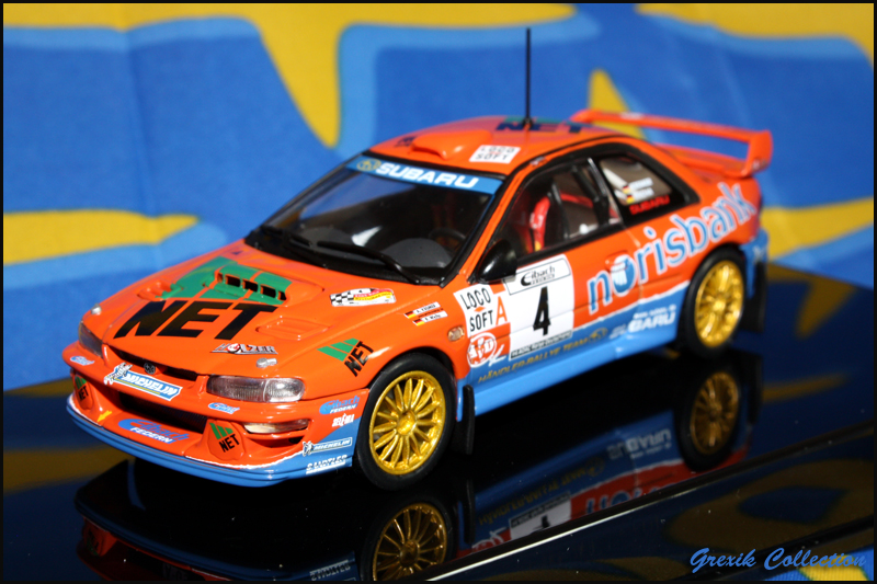 Subaru Collection Models 1/43 Blog SUBARU Impreza WRC