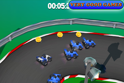A collection of free online racing games for computers, smartphones, and tablets