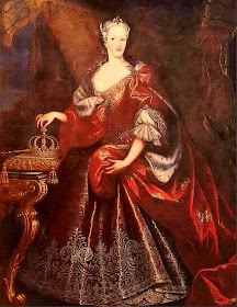 Elisabeth Therese of Lorraine as Queen of Sardinia, 1737
