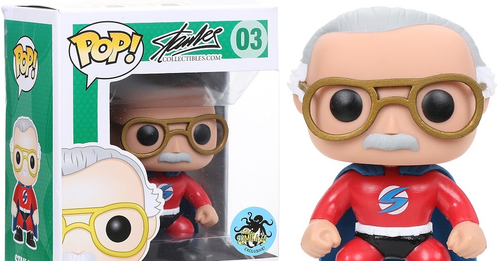 stan lee superhero pop vinyl
