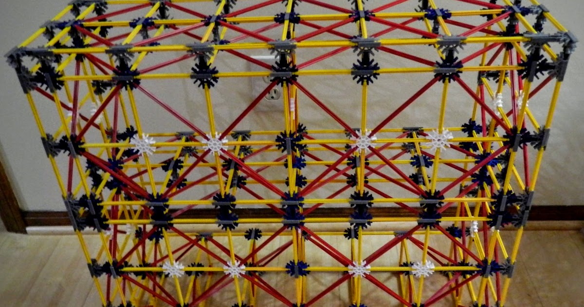 Knextravagant Kreations Updated Small Bookshelf