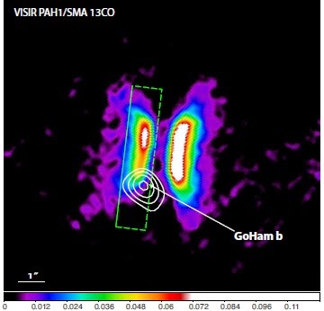 Sciency Thoughts: Imaging the potential protoplanet in the Gomez’s ...