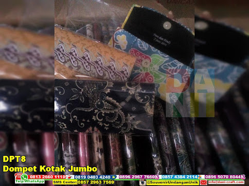 jual Dompet Kotak Jumbo