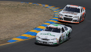 Kevin Harvick Wins the K&N Pro Series West Race in Sonoma #NASCAR