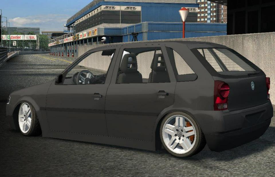 Carro brasileiro Volkswagen Gol Trend 2 portas para GTA IV