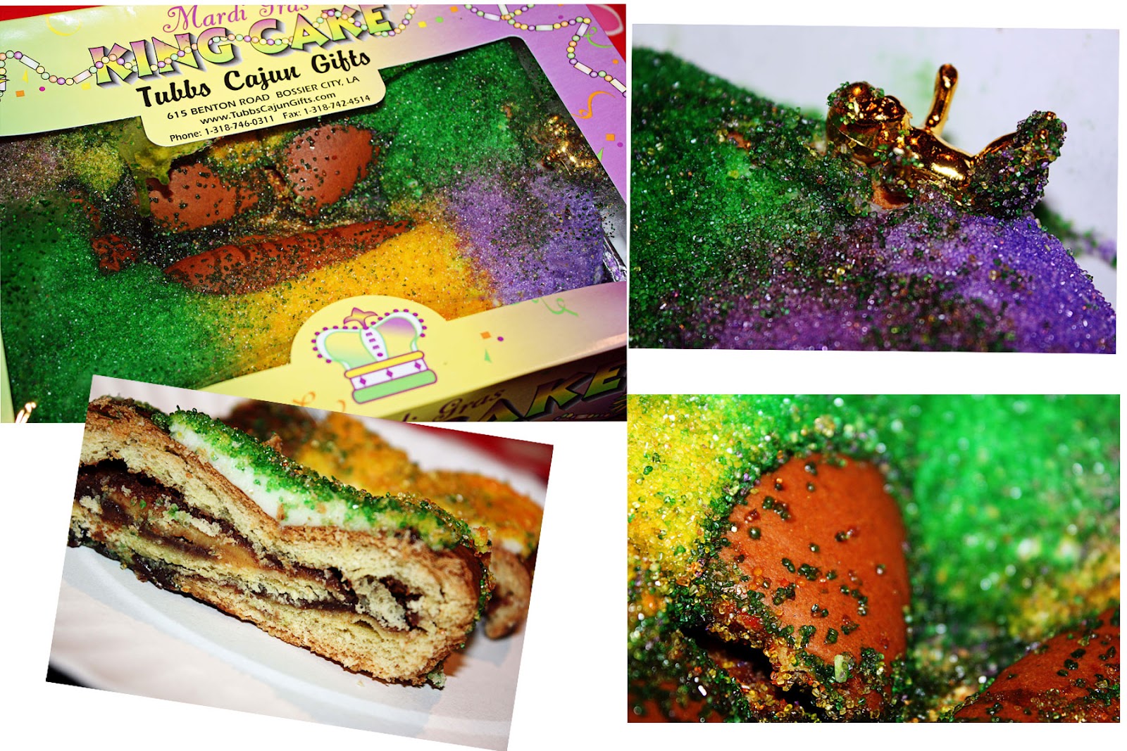 photographs and uniforms King Cake love!