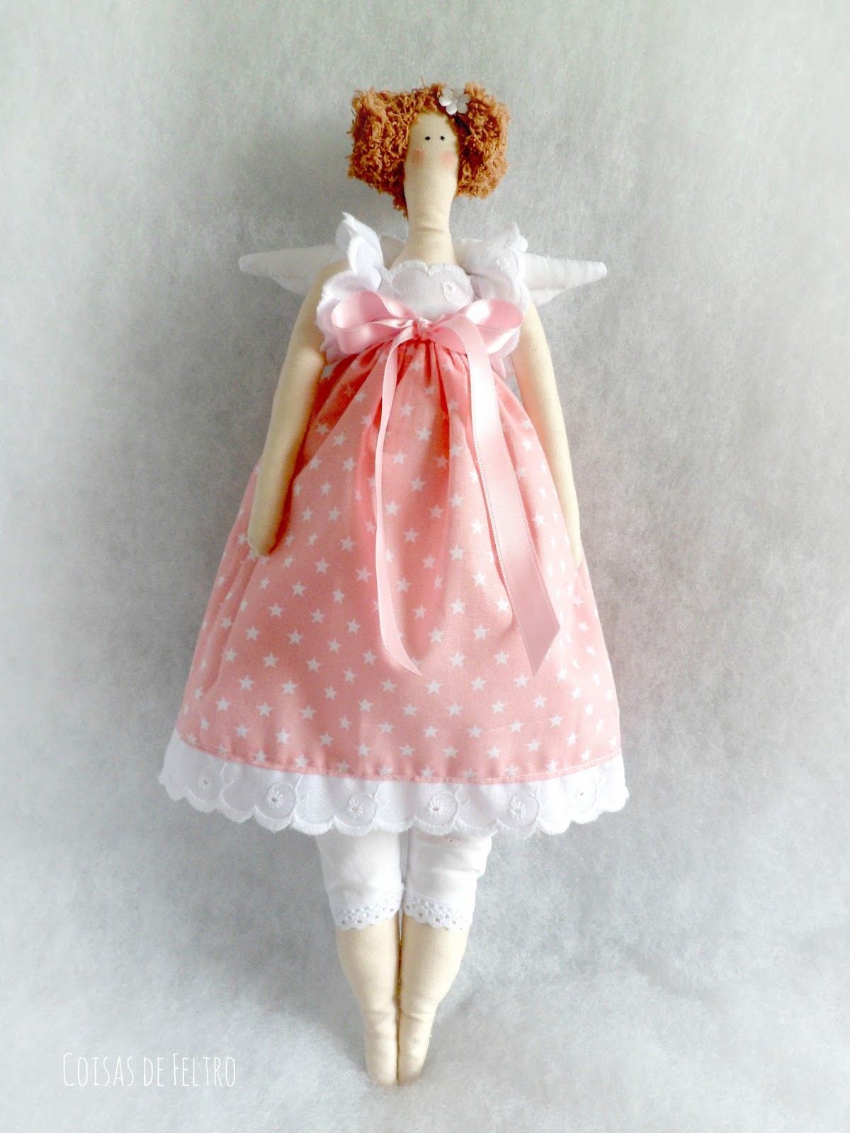 Boneca Tilda costura criativa