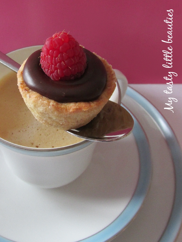 My tasty little beauties - Kuchen geht immer!: Schokoladentörtchen My tasty little beauties - Kuchen geht immer!: Schokoladentörtchen