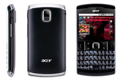 Acer beTouch E210 in black