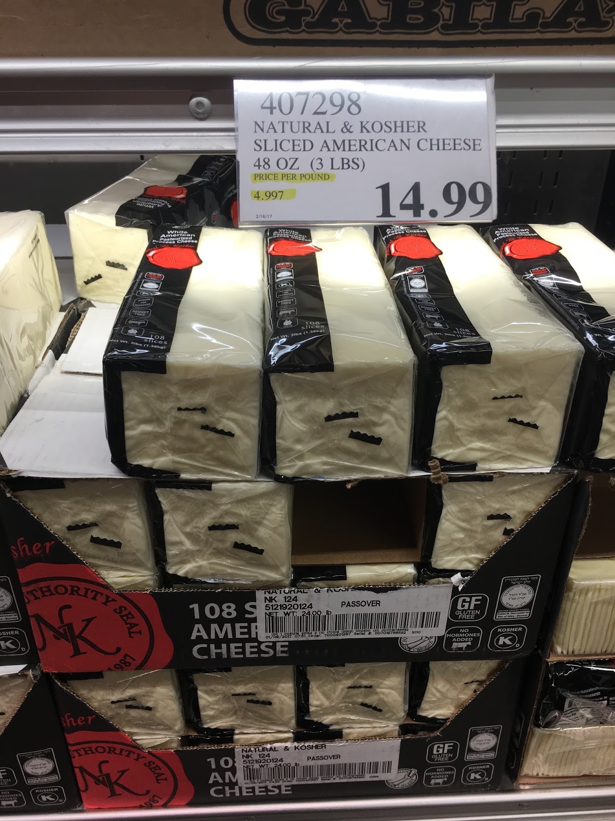 the Costco Connoisseur Kosher and Kosher for Passover at Costco!