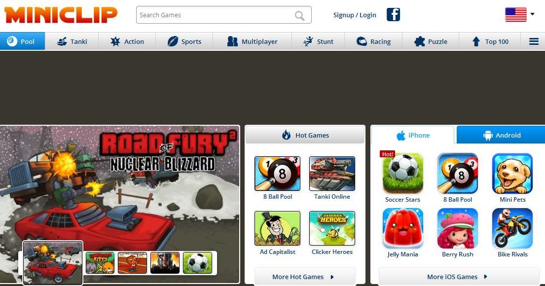 LIST of The Best sites TOP 20 BEST FREE ONLINE GAME SITES