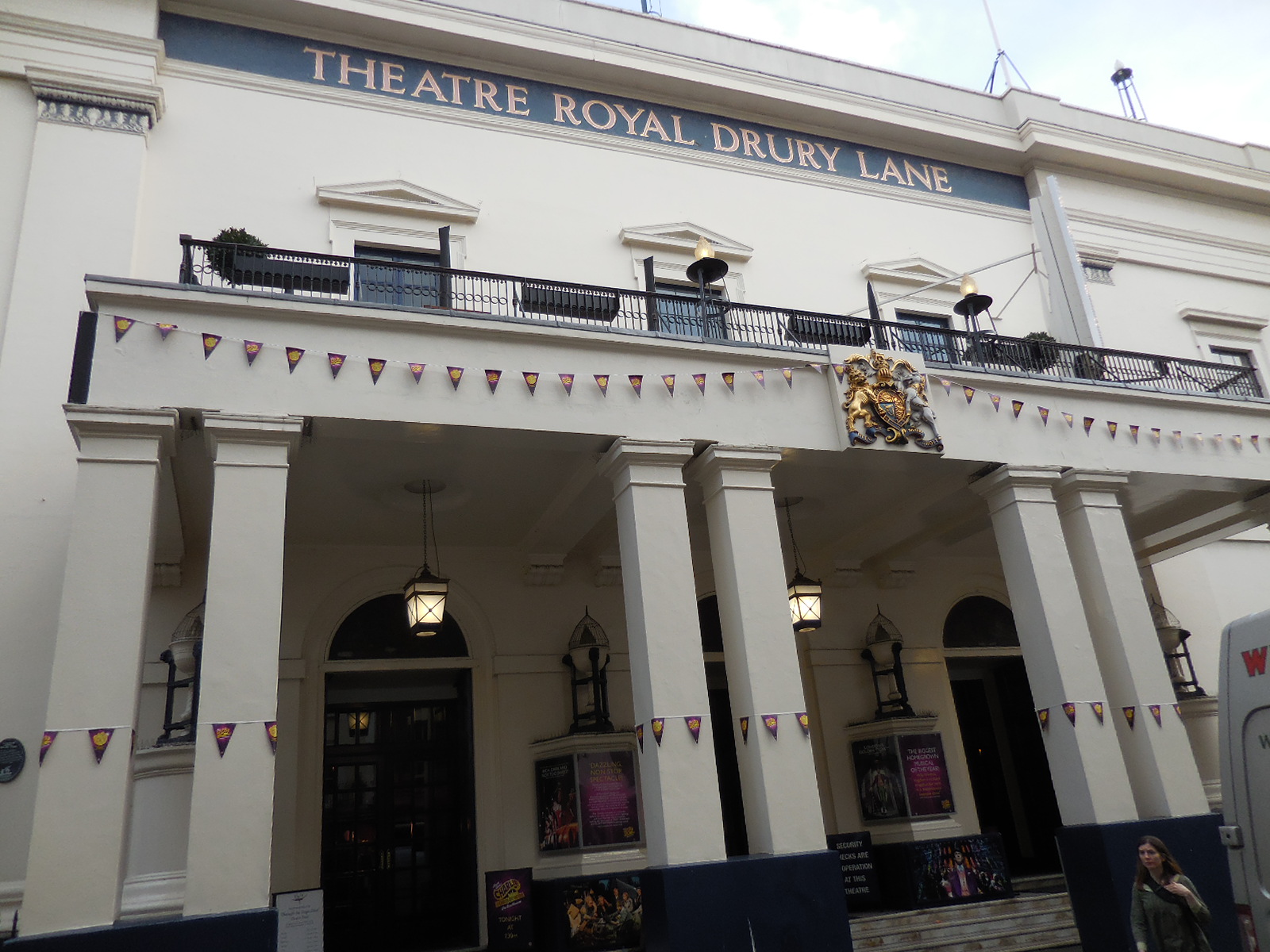 Drury Lane Theatre Royal Hires Stock Photography And