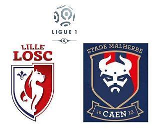 LILLE VS CAEN VIDEO HIGHLIGHTS