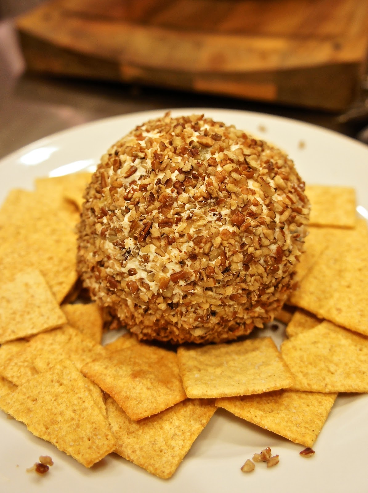 Southern Belle of the West Jalapeno Cheddar Cheese Ball