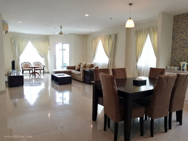 Ni lagi satu bilik yang ada di sini. Eh, bilik ke? dah macam rumah dah.. hihi Kisah Lumut Eco Run 2019 Dan Marina Island Pangkor Resort & Hotel