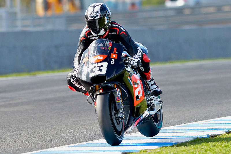 MotoGP 2015 : Musim ini Alvaro Bautista dan Marco Melandri akan berlabuh di team Factory Aprilia Gresini 