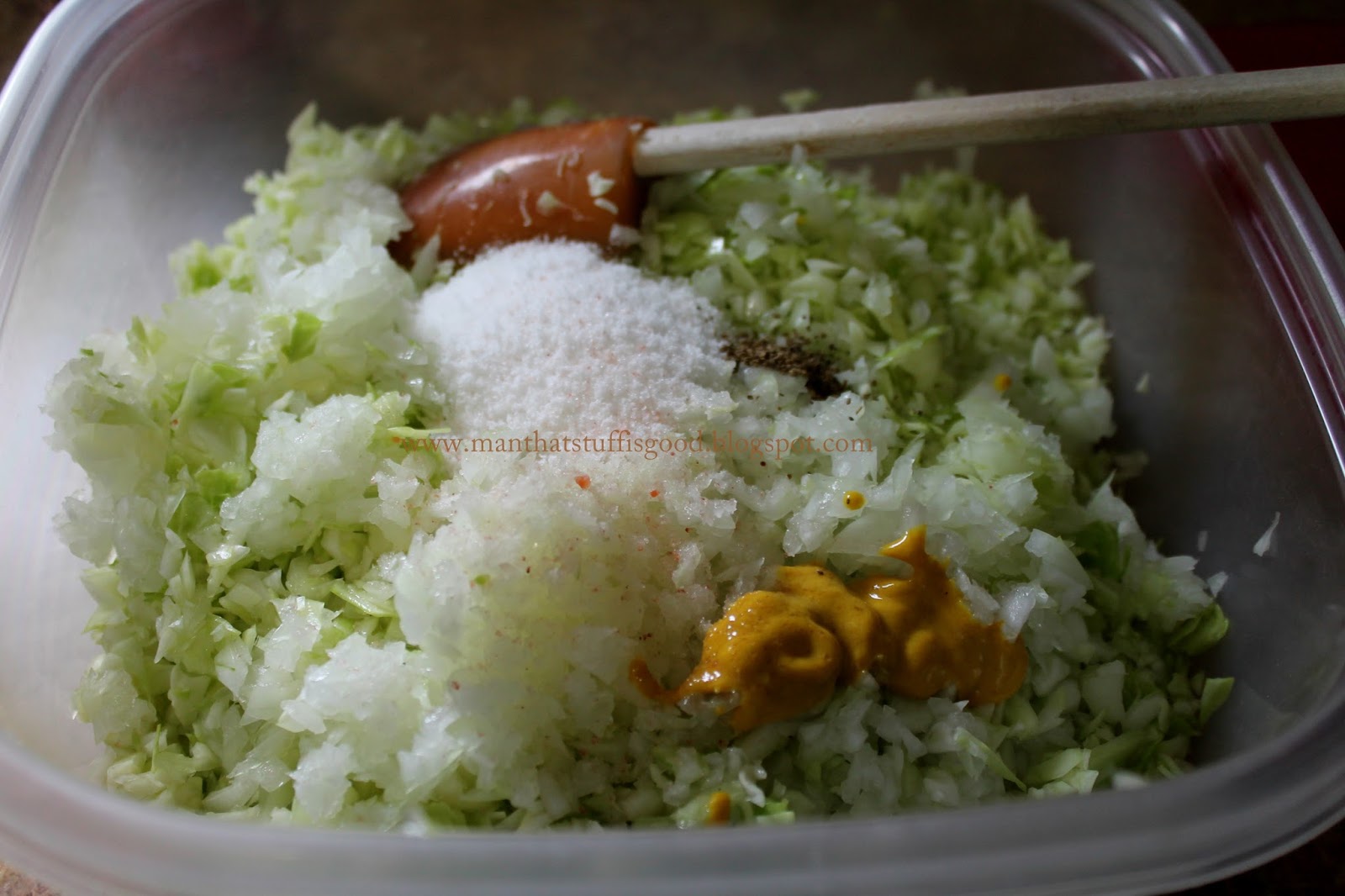 My Quest For the Perfect Pool Room Slaw