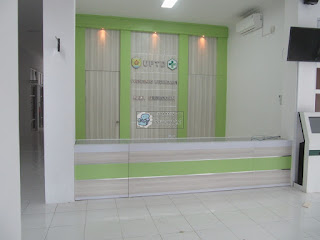 Furniture Semarang - Interior Lobby Pendaftaran - Frontdesk Pendaftaran