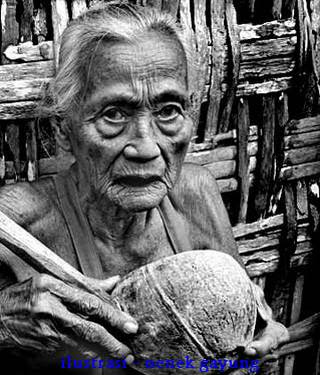 Nenek Gayung | Cerita Mistis dan Foto Penampakan