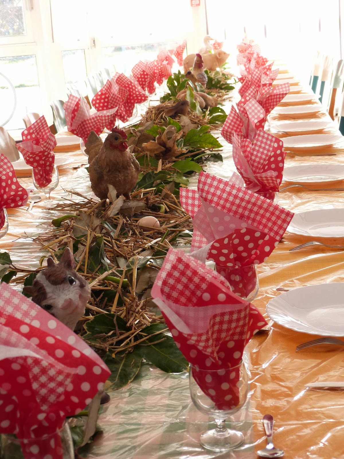 Foyer Symphonia: Repas champêtre à Beethoven