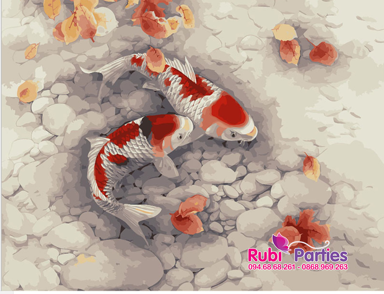 Tranh sơn dầu số hóa tại Trung Hòa Tranh son dau so hoa tai Trung Hoa