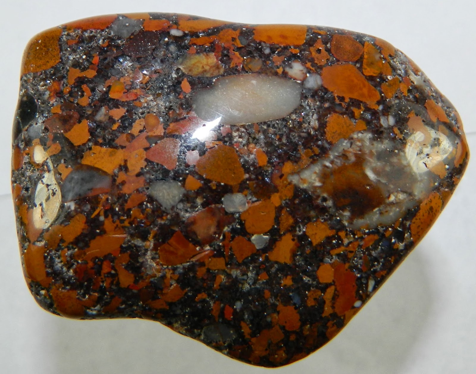 • View topic What is this red/black stone?