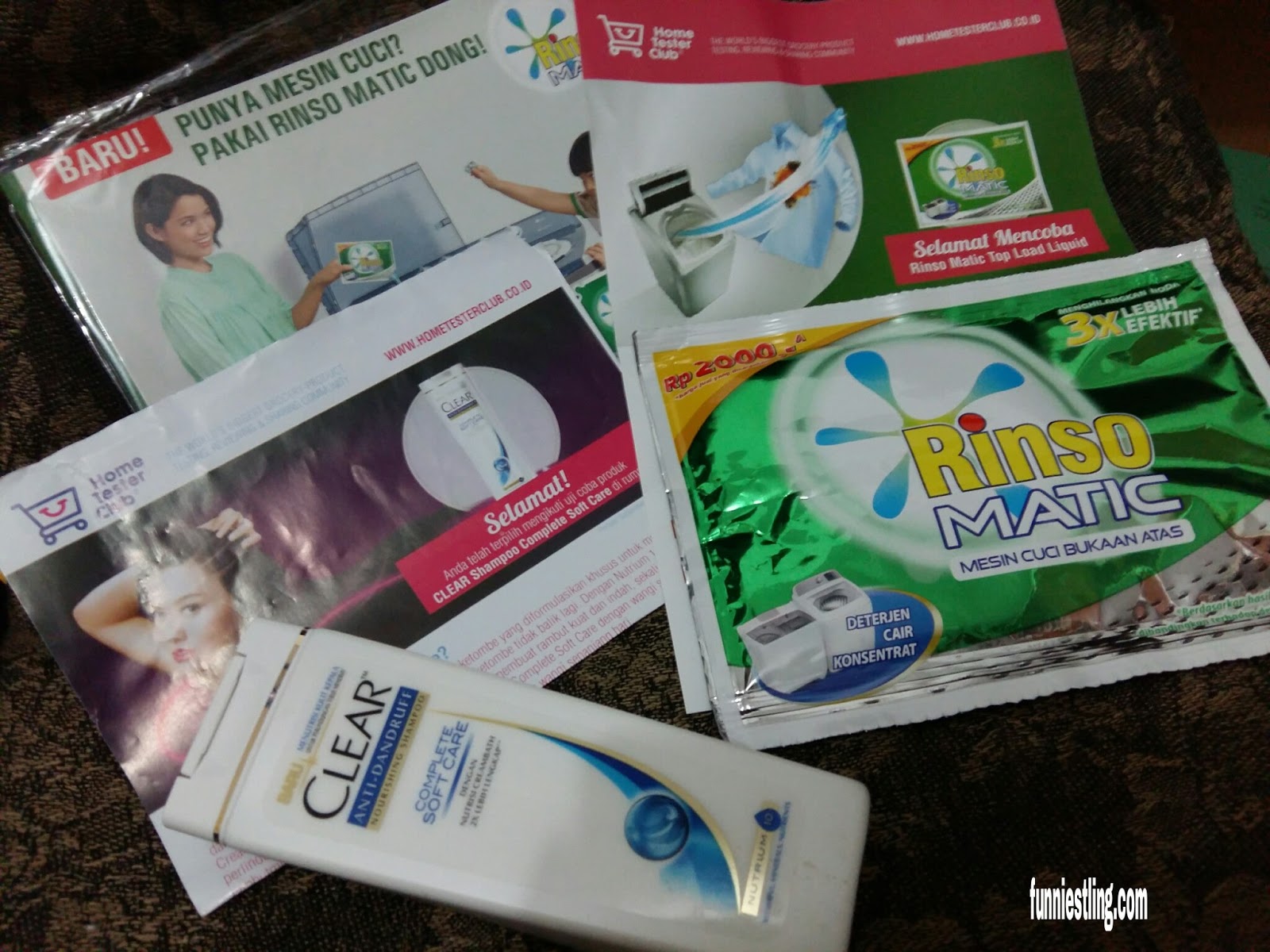 FUNNIEST LING REVIEW Home Tester Club Indonesia