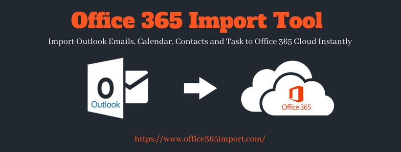 Office 365 Import PST Tool