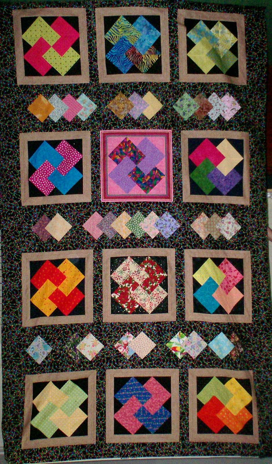 Quilting block swaps Australia QUILT SHOWCASE