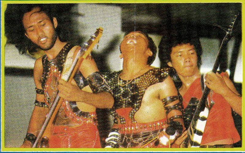 Menelusuri Jejak "vintage style and sound of heavy metal" di Indonesia