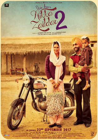 Nikka Zaildar 2 2017 Punjabi Movie 480p WEBHD 400MB