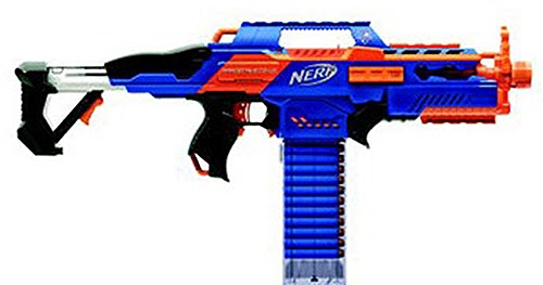 minigun mega nerf