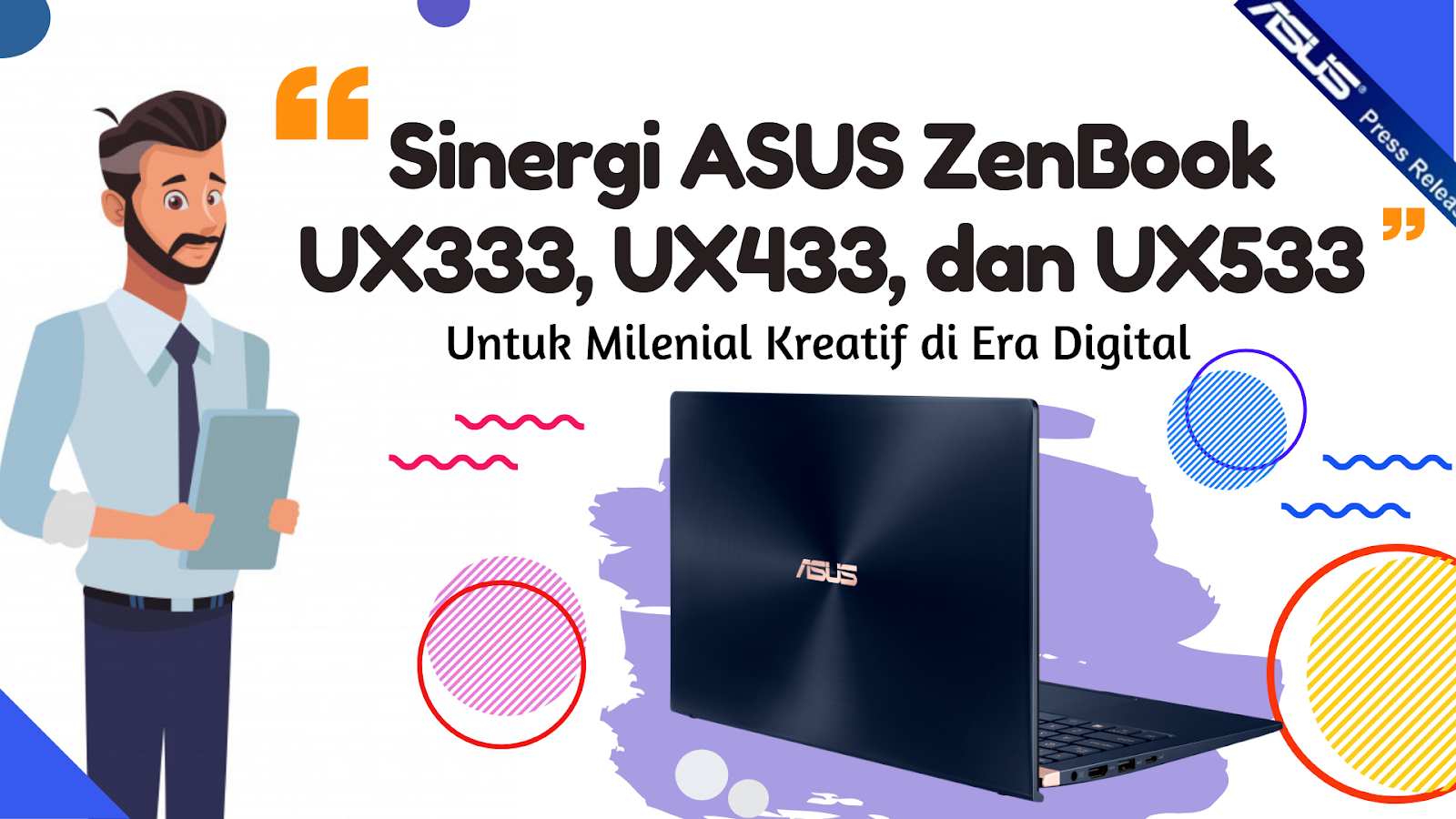 Asus ZenBook UX333, UX433, dan UX533 