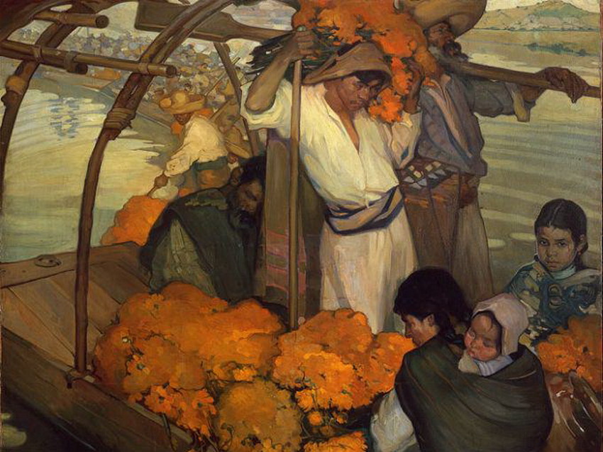 Pintura Moderna y Fotografía Artística : Pintores mexicanos arte  figurativo, Saturnino Herrán