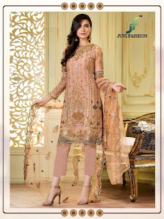 juvi fashion Rangoon Georgette pakistani Suits online