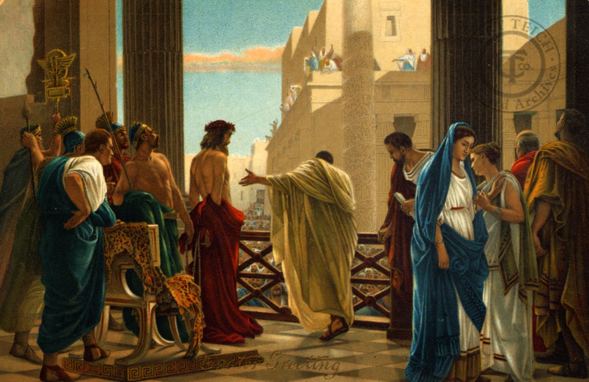 APLitWhitman1st Judgement Pilates and Jesus