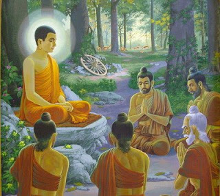 Cung thỉnh Đức Phật truyền bá Giáo Pháp - Bài Pháp đầu tiên của Phật