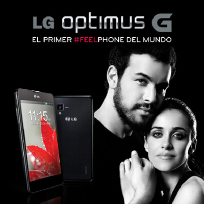 LG Optimus G características teléfono inteligente
