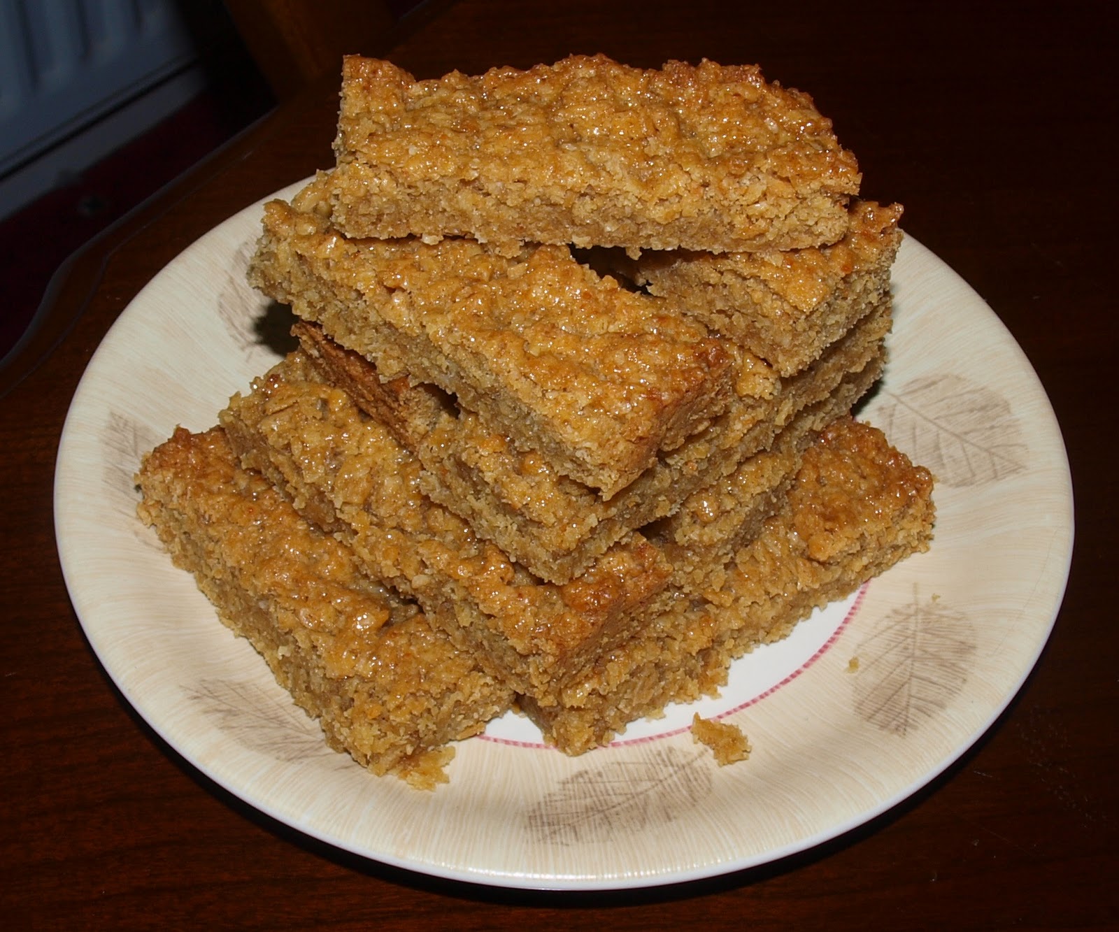 A Little Bit of Heaven... The best flapjack recipe in the world just