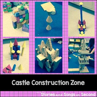 Your students will love learning about fairy tales and using STEM materials to construct their own castles using this FREE lesson resource!