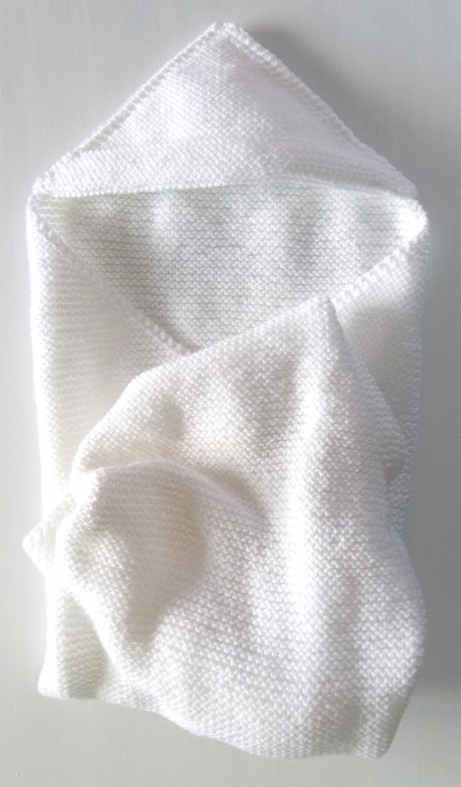 baby wrap knitting pattern
