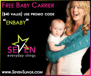 Free Baby Sling from Seven Slings Hurry...