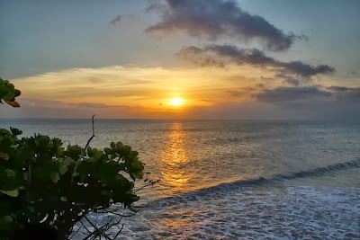 Sun Set at Bali Beach