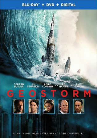 Geostorm 2017 BRRip 350MB English 480p ESub