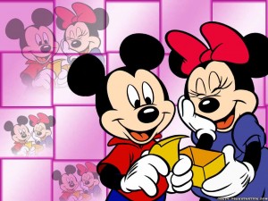 Mickey Mouse Mata Gambar Berkembang Menjadi Tokoh Animasi Kartun Salah